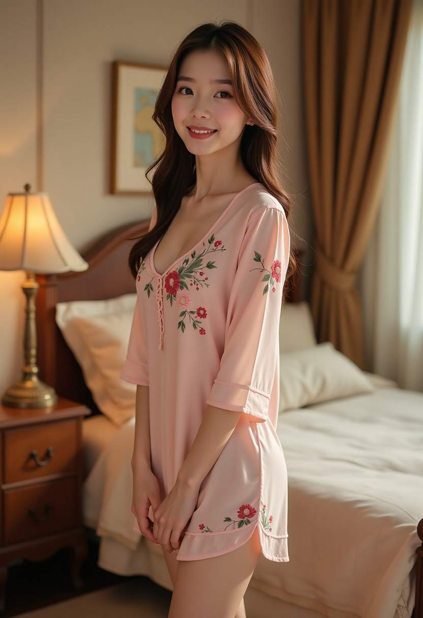 节展对照片